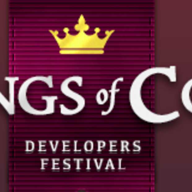 Kings of Code festival aankomend weekend in Amsterdams' tech-light district