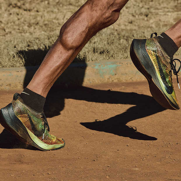 Nike Flyprint: 3D print techniek en materiaal voor hardloopschoenen