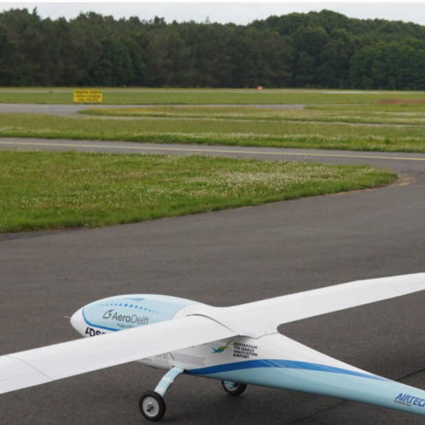 ​TU Delft-studenten AeroDelft bouwen waterstofvliegtuig met KLM