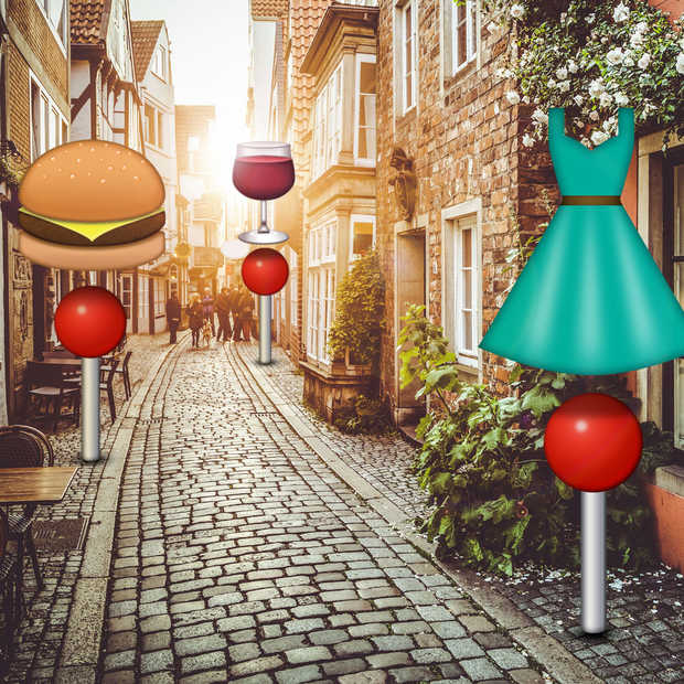 KLM gaat je de weg wijzen met Emoji