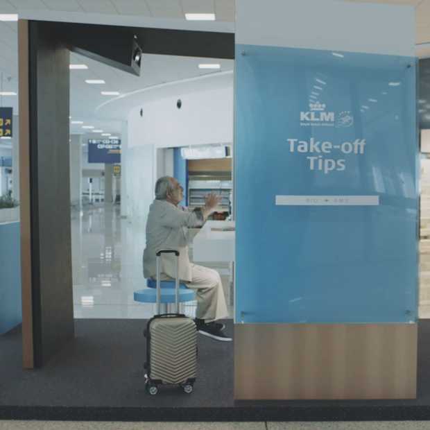 KLM Take-Off Tips, praten met mensen over je reisbestemming