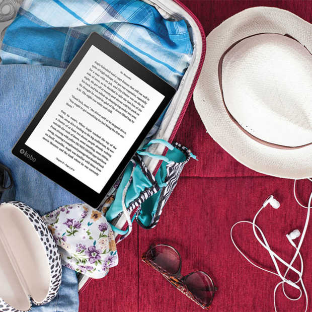 Kobo Aura ONE​: Een grotere en waterbestendige e-reader