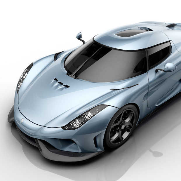 Koenigsegg Regera neemt het op tegen de Bugatti Chiron