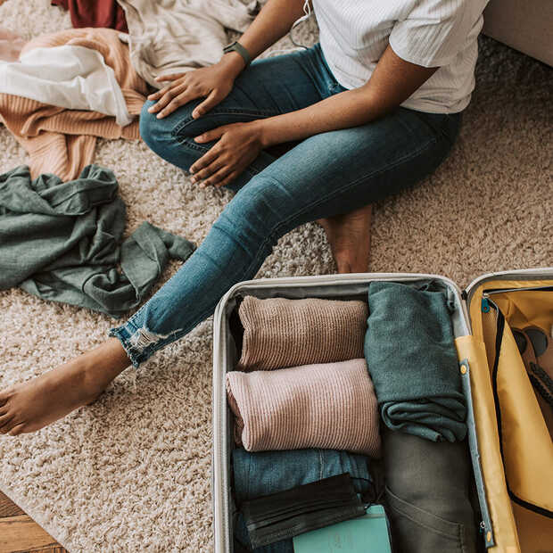 5 tips om je koffer veel slimmer in te pakken