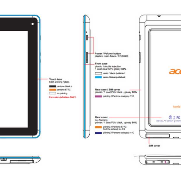 Komt Acer met een Android tablet voor 99 dollar?