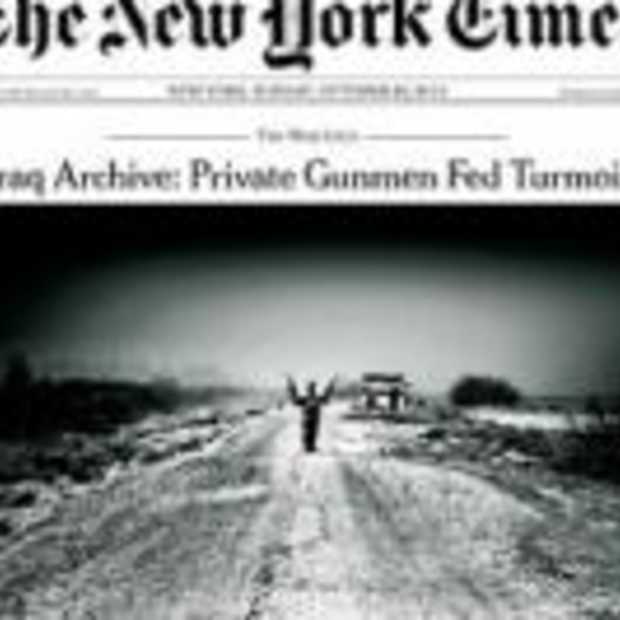 Komt de NY Times met een eigen versie van WikiLeaks?
