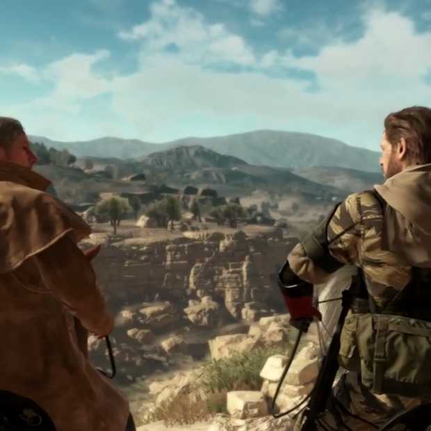 Konami deelt haar Metal Gear Solid V E3-presentatie met iedereen
