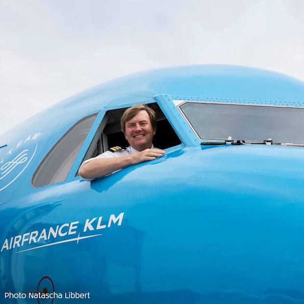 Wist je dat Koning Willem-Alexander piloot van KLM is?