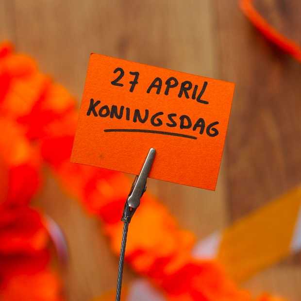 Dit jaar een 'witte' Koningsdag