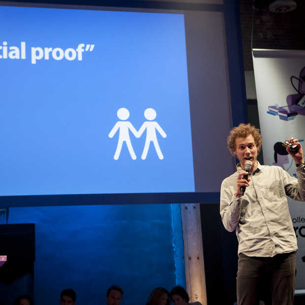 Kracht van het netwerk voor Kroodle