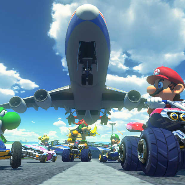 Kwartaalcijfers Nintendo: verlies, ondanks Mario Kart 8