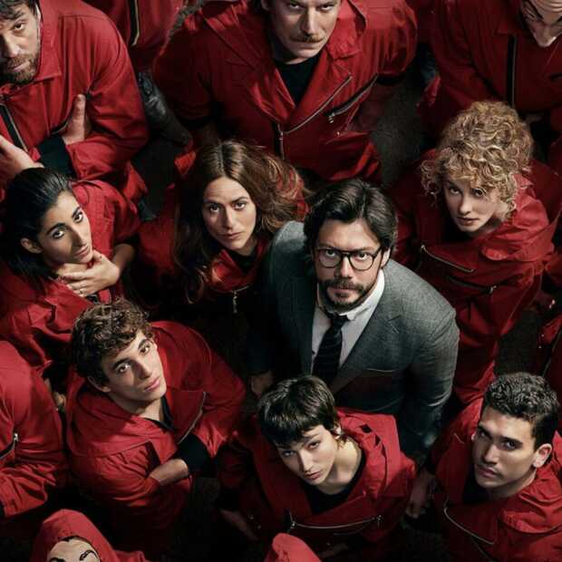 Het laatste seizoen van La Casa de Papel nu op Netflix