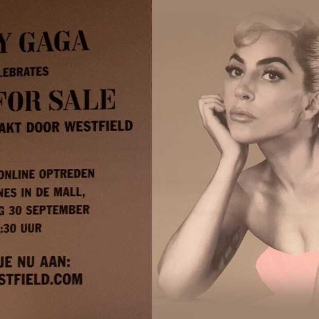 Love for sale in een winkelcentrum