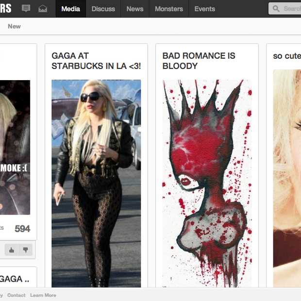 Lady GaGa's eigen sociale netwerk nu voor iedereen toegankelijk
