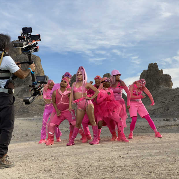 Videoclip Lady Gaga - Stupid Love gefilmd met iPhone 11 Pro