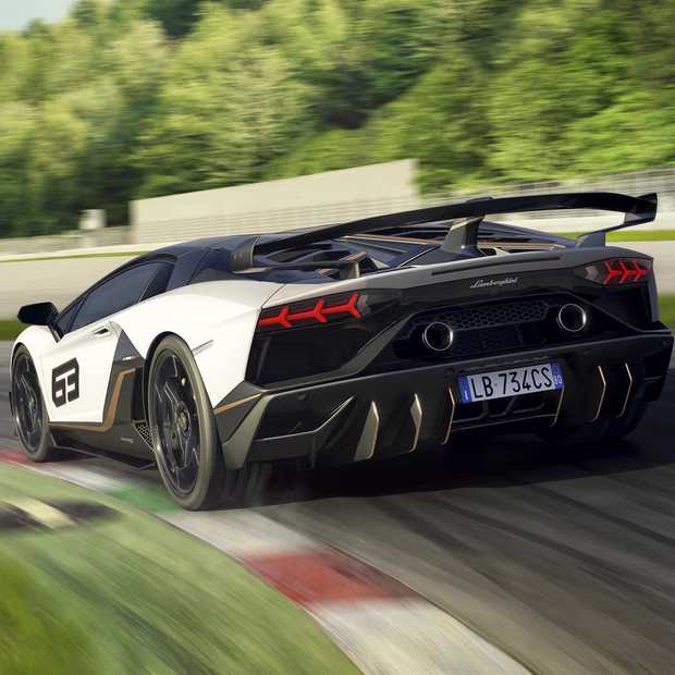 Lamborghini Aventador SVJ voor het eerst in Nederland te zien