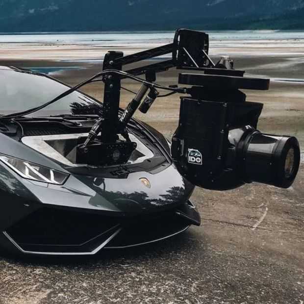 Deze Lamborghini Huracam is de snelste camerawagen ooit