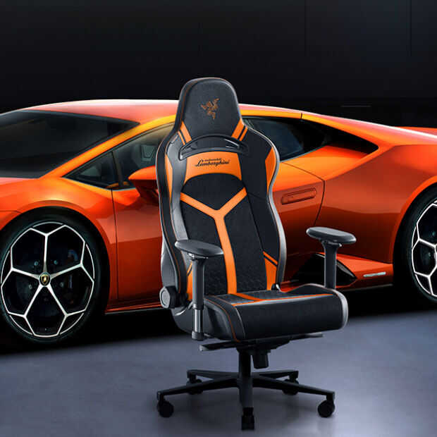 ​Razer: Een Lamborghini-gamestoel en meer vette aankondigingen
