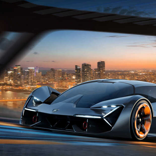 ​Lamborghini komt met eerste elektrische supercar