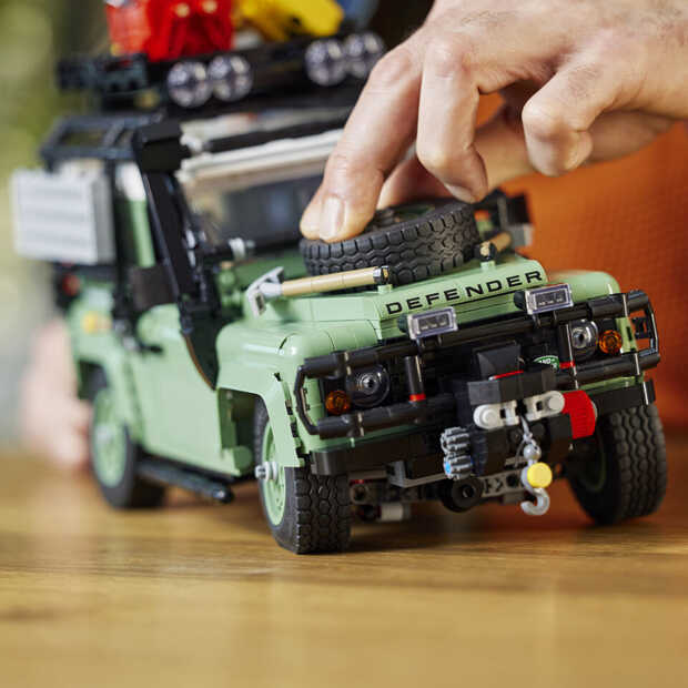 Must have: de LEGO Icons Classic Land Rover Defender 90-set