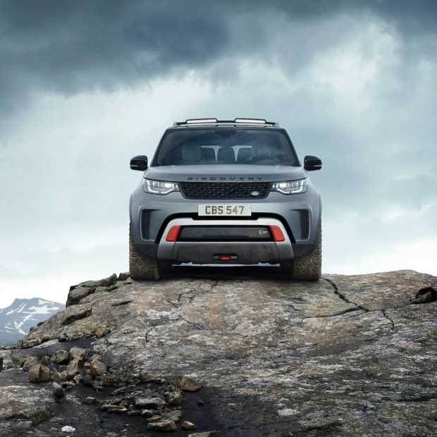 Discovery SVX: de meest extreme Land Rover ooit