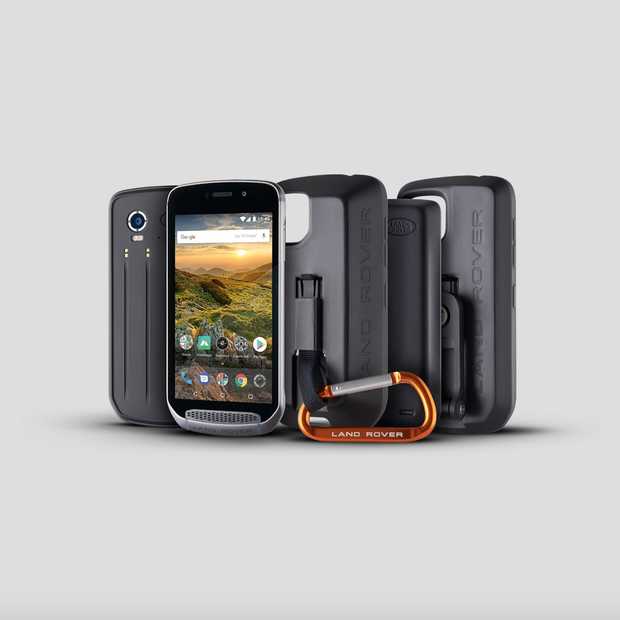 Hét alternatief voor fragiele smartphones: de Land Rover Explore