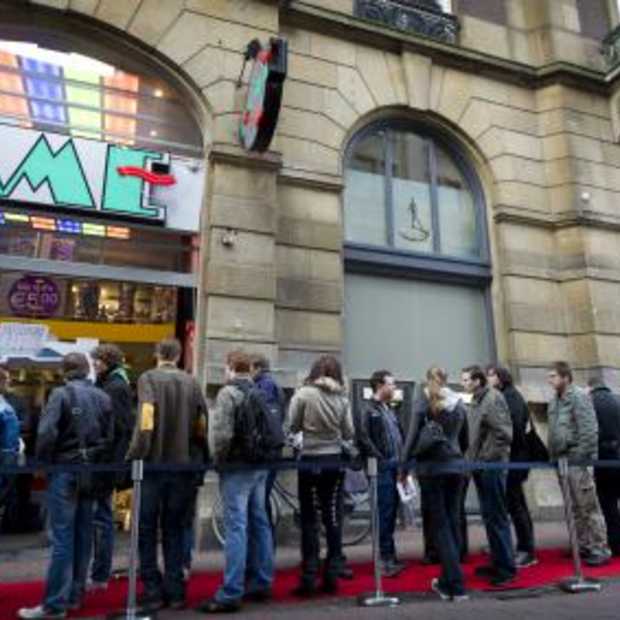 Lange rijen bij start winkelverkoop Nintendo 3DS