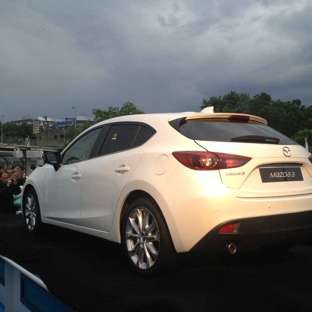 Launch event Mazda 3 draait om 'connectivity'