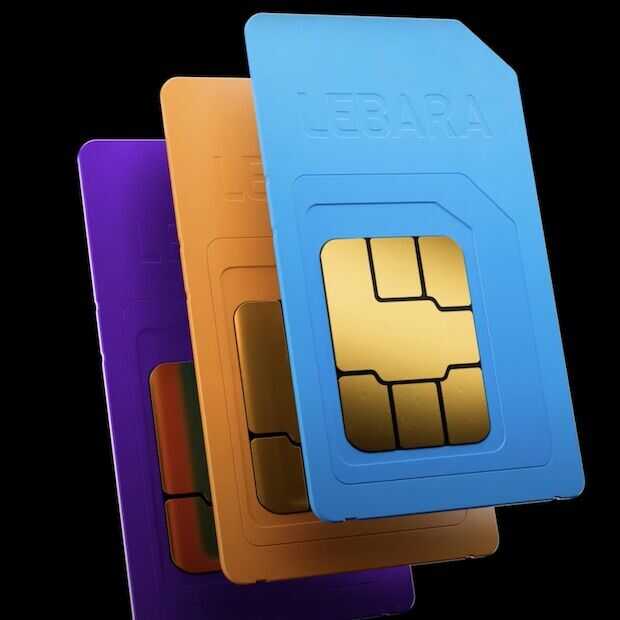Limited edition simkaart van Lebara op ‘iPhone dag’