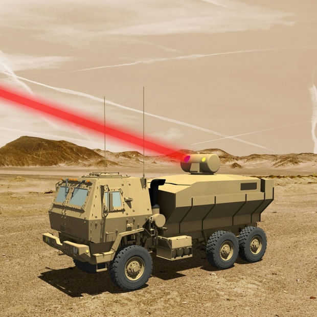 Pew pew pew: Lockheed-Martin levert eerste serieuze laserwapen