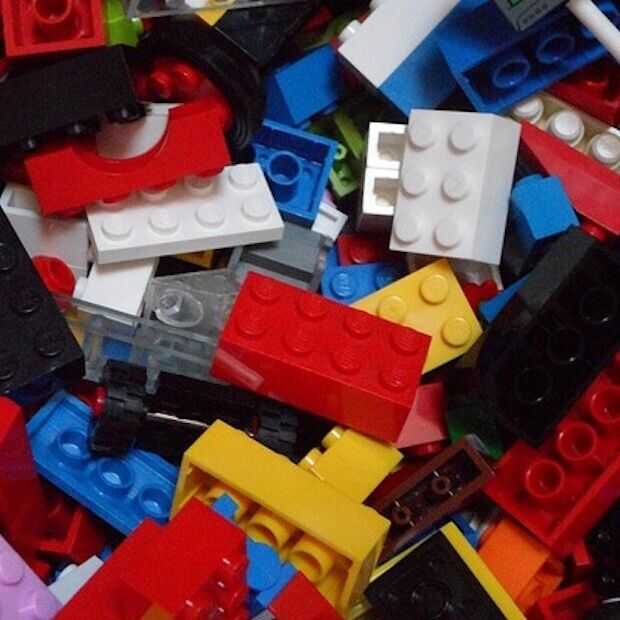 Cool: een dieselmotor van LEGO die ‘werkt’