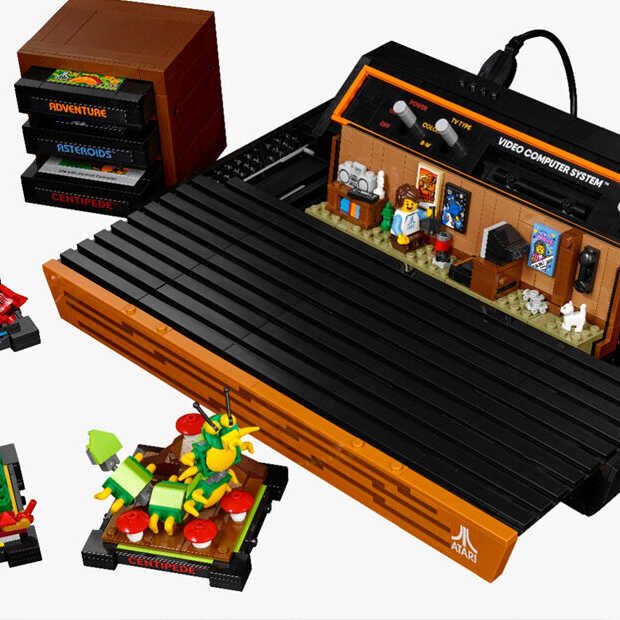 ​Nostalgie! LEGO laat gamerharten sneller kloppen met Atari 2600