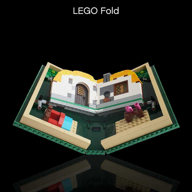 In navolging van Samsung en Huawei nu ook de LEGO Fold