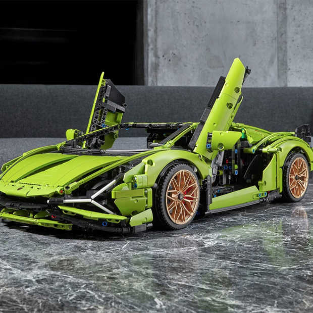 Lego komt met spectaculaire Lamborghini Sián FKP 37