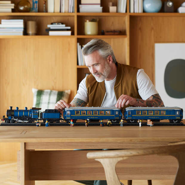 Dit is de nieuwe LEGO Ideas Orient Express Set