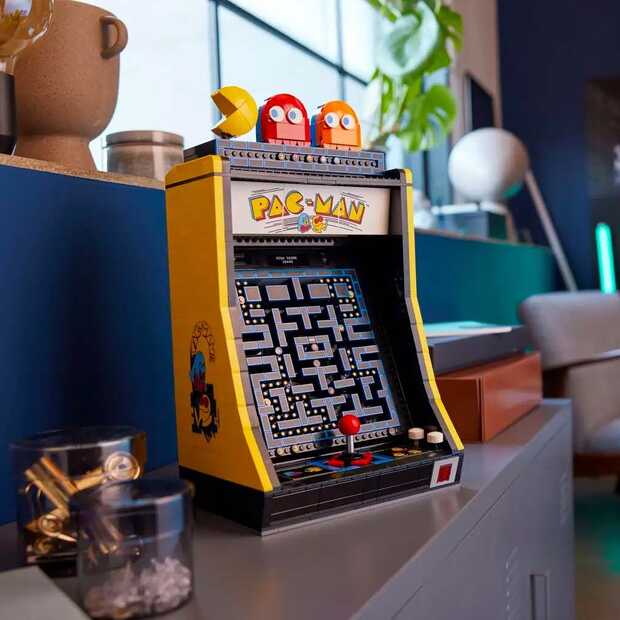 ​Lego Pac-Man is een musthave voor gamers