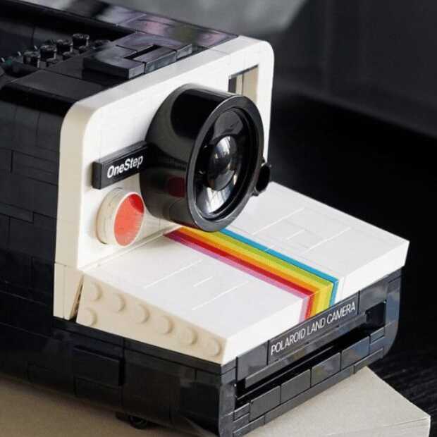​LEGO heeft iconische Polaroid nog iconischer gemaakt