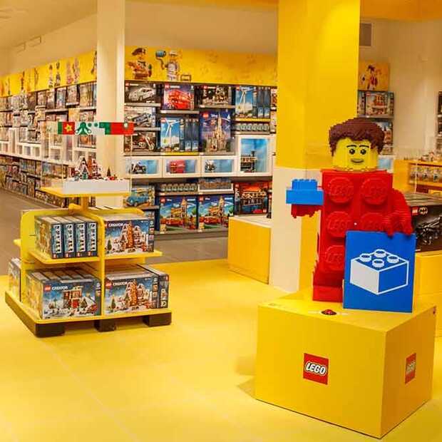 Nieuwe LEGO Store Leidschendam, opening in voorjaar 2021