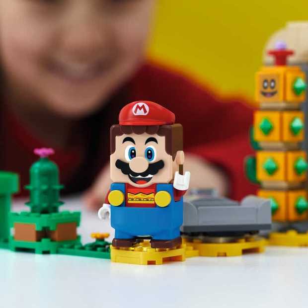 LEGO en Nintendo onthullen het volledige Super Mario assortiment