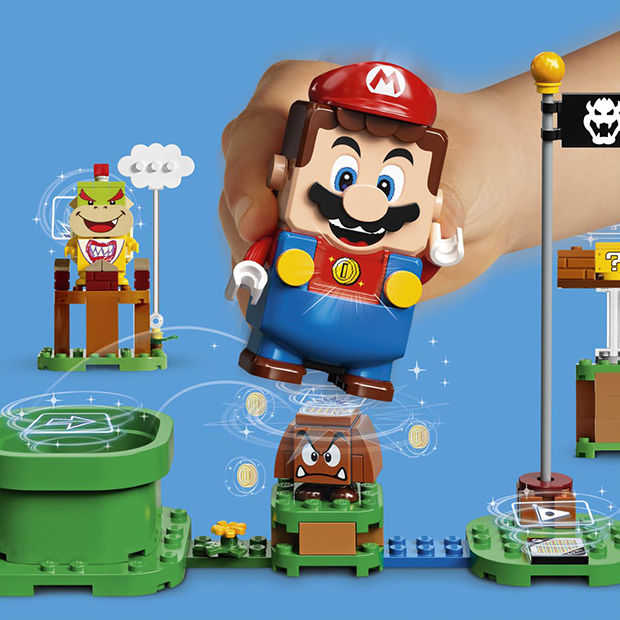 LEGO en Nintendo komen met unieke samenwerking