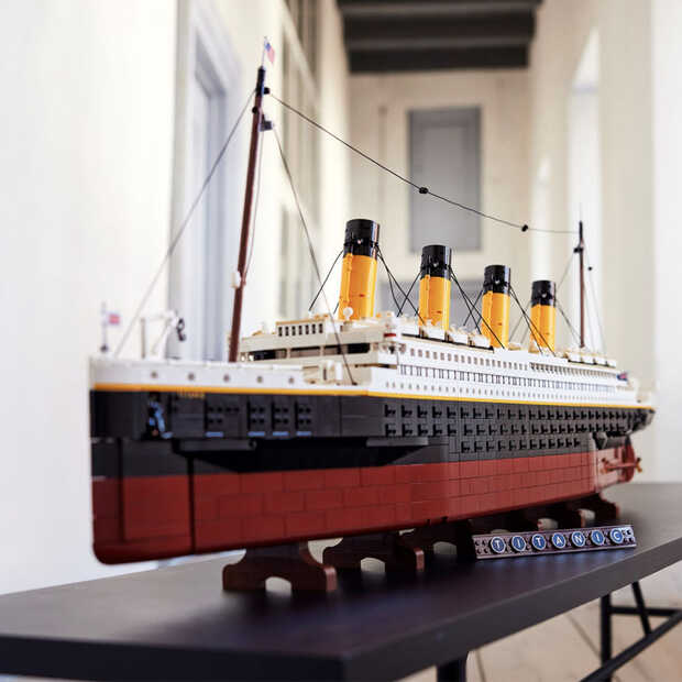 Goed nieuws: De Nieuwe Wildernis in Rotterdam, een giga-Titanic van LEGO en bijzondere upcycle