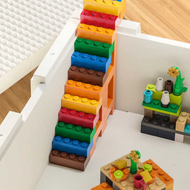 IKEA komt met LEGO-opbergdoosjes van LEGO
