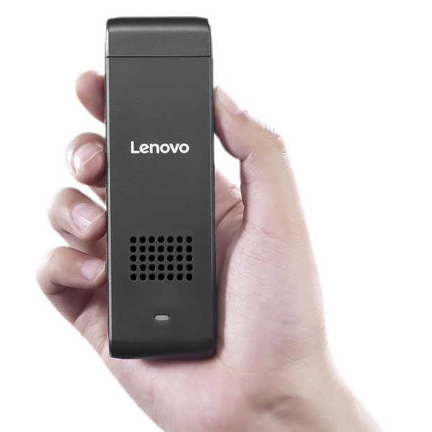 Lenovo komt met PC die niet groter is dan de palm van je hand