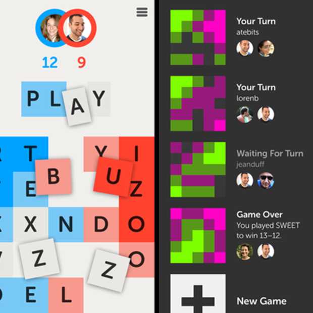 Letterpress: nieuw iPhone-woordspel van voormalig Tweetie-ontwikkelaar