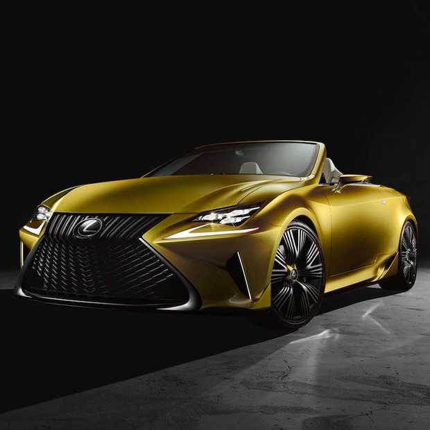 Lexus LF-C2 Concept, dakloos en meer gericht op een jonger publiek