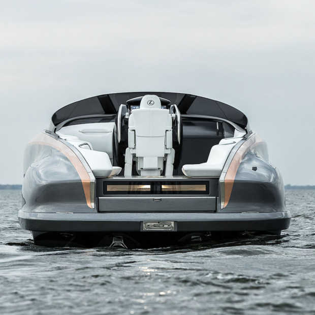 Lexus Sport Yacht Concept, ultieme luxe op het water