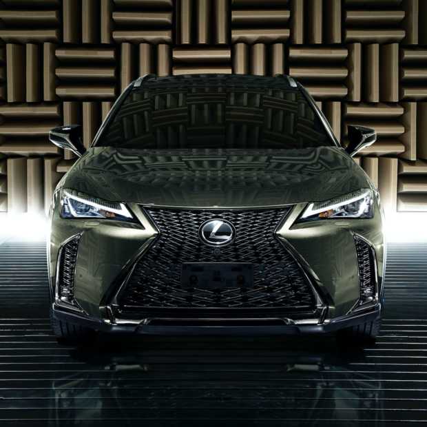 Lexus UX wil zich onderscheiden met innovatieve technologieën