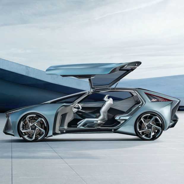 Lexus LF-30 concept, visie op de toekomst van elektrisch rijden