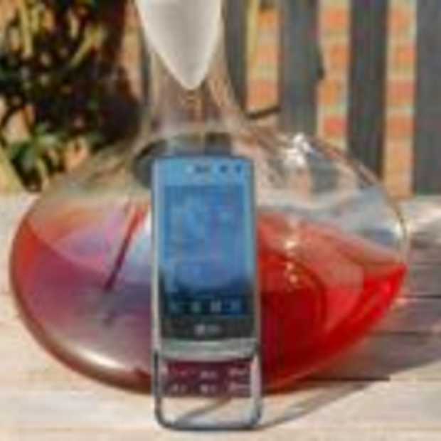 LG Crystal, een glashelder mobieltje