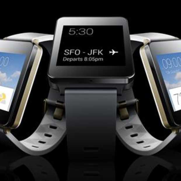 LG G Watch vanaf 8 juli in Nederland en België verkrijgbaar